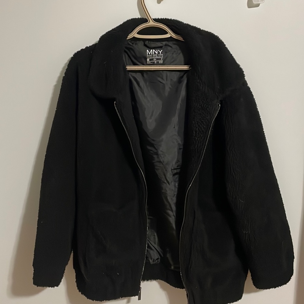 Andrew Marc New York sherpa jacket, size small